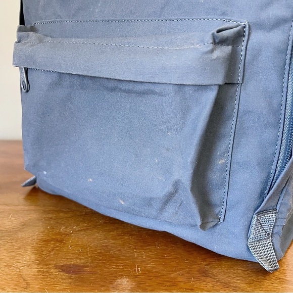 FJALLRAVEN • Classic Kanken Backpack grey canvas pockets utility adjustable main image 10